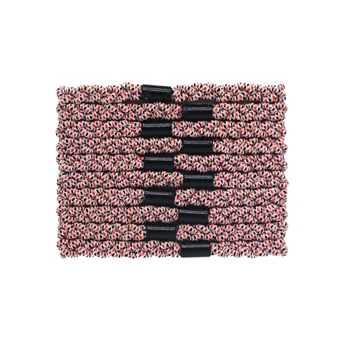 Zqxnt Bunt Geflochtene Haare Elastics Sortierte Farben Haarbänder Accessoires Modische Haardekoration Für Frauen Mädchen Elastische Haarbänder von Zqxnt