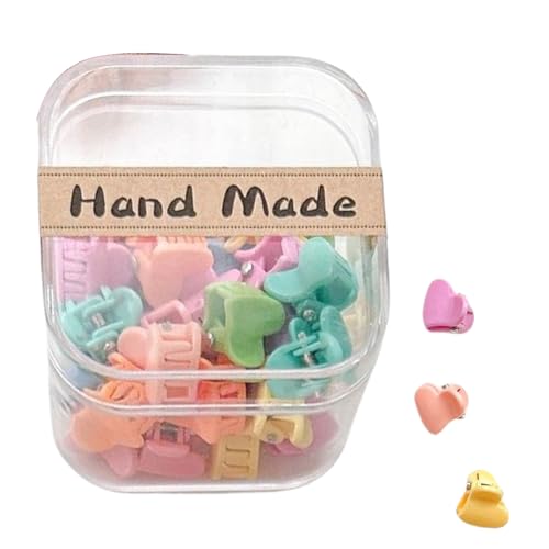 Buntes Schmetterlingsklauen Haar Barrettes Einzigartige Klemme Haarnadelhaarclips Stylish Butterfly Hair Accessoire von Zqxnt