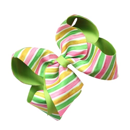 Buntes Thema Kaninchen Haarthaar Haar Accessoire Bequemer Stoff Barrette Für Festival Holiday Feierlichkeiten von Zqxnt