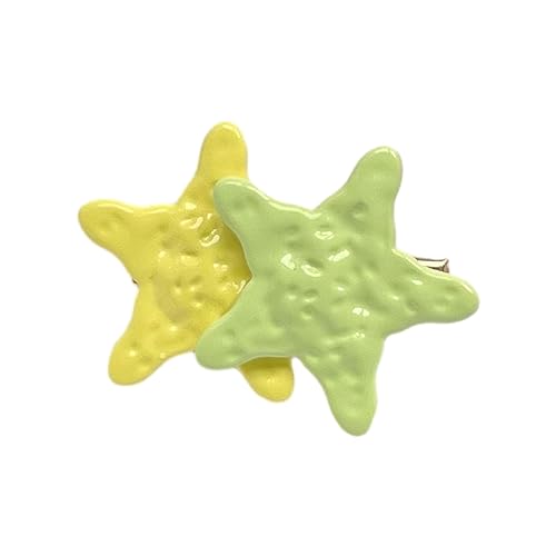 Candy Color Star Shape Duckbill Hair Clip Frühling Kopfbedeckung Für Frauen Mädchen Die Fotoeinkaufsreisen Anti Rutsch Machen von Zqxnt