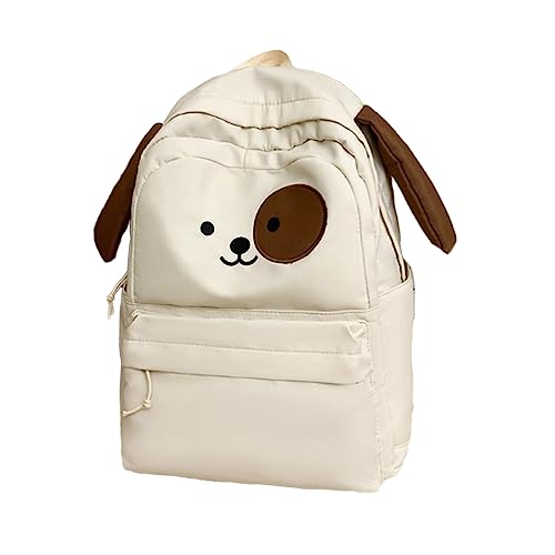 Cartoon Doggy Ears School Rucksack Frauen Nylon Schultasche Laptop Rucksack Frauenbeutel Schüler Großer Tagespack Leichtes Student Cartoon Doggy Ears School Rucksack Frauen Nylon Schultasche Laptop Rucksack Frauenbeutel Schüler Großer Tagespack Leichtes Student von Zqxnt