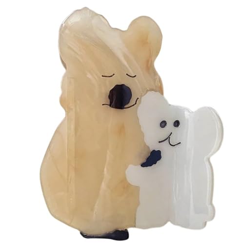 Cartoon Form Haarklaue Clip Lustige Klauen Clip Haar Banane Barrettes Nicht Schlupfe Mädchen Haarclip Ponytailclamp Für Frauen Kinder von Zqxnt