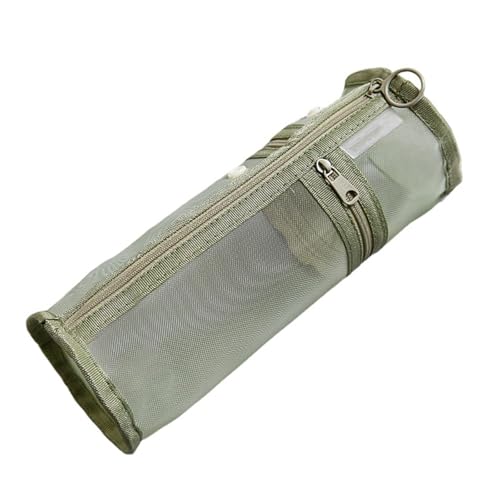 Clear Stift Beutel Stiftbeutel Japanische Styles Bleistift Gehäuse Meshes Bleistiftbeutel Ästhetische Stifthülle Zurück In Die Schule Vorräte Mesh Bleistiftbeutel Große Kapazität Stiftkoffer von Zqxnt