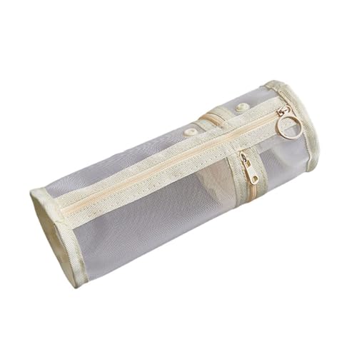 Clear Stift Beutel Stiftbeutel Japanische Styles Bleistift Gehäuse Meshes Bleistiftbeutel Ästhetische Stifthülle Zurück In Die Schule Vorräte Mesh Bleistiftbeutel Große Kapazität Stiftkoffer von Zqxnt