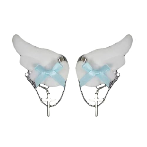 Coole Mädchen Haarclip Für Frauen SpiceGirl Haarnadeln Haarklammern Frisur Accessoires Für Dünnbang Animes Kopfschmuck von Zqxnt