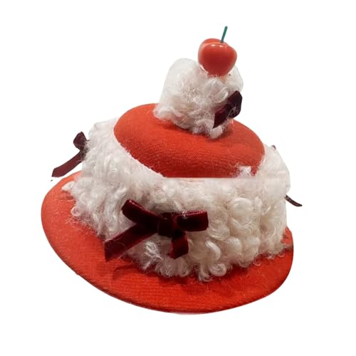 Cream Cake Designs Geburtstagshaatshaarclip Für Haarstücke Für Frauen Und Mädchen Haarstücke Für Partys Und Fotoshootings von Zqxnt