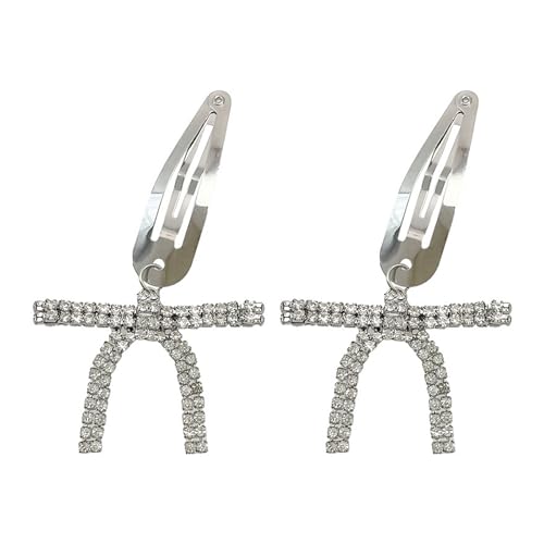 Einfache Haarschleife Und Bowtie Haarnadel 2000er Seitenclip Traaceless Barrettes Dünnes Haarformwerkzeug Haar Schmuck Mädchen Geschenk von Zqxnt