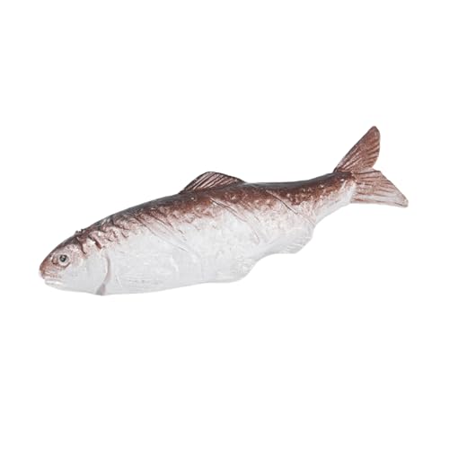 Einzigartige Getrocknete Fischhaarclip 2000s Seitenclip Meeresfrüchte Barrettes Fun Fisch Lustige Coole Foto Requisiten von Zqxnt