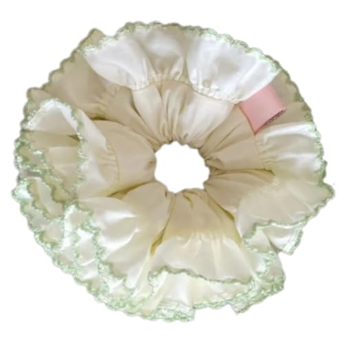 Elegant Scrunchie In Weichem Stoff Luxus Haarzubehör Elastische Haarkrawatte Für Ein Hauch Von Mode Zu Jedem Outfit Verleiht von Zqxnt