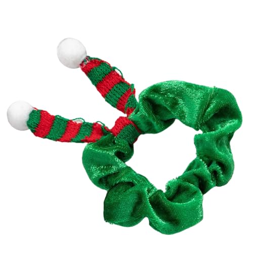 Elegante Elastische Haarringe Weihnachtshaarringe Mode Frauen Haarkrawatte Für Modische Strandausflüge von Zqxnt