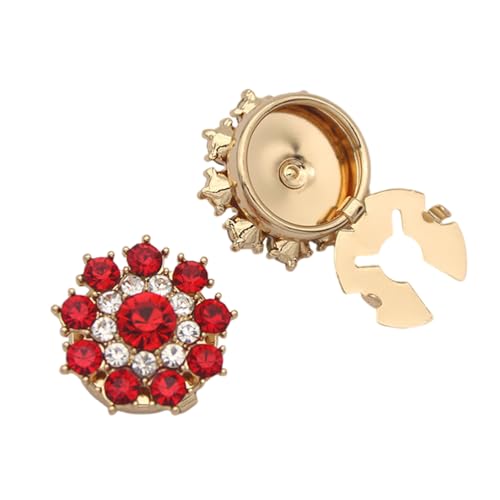 Elegante Mehrfarbige Glasmanschettenknöpfe Mit Legierungsbasis Für Geschäftstreffen Und Formelle Event Leichtgewichte Formelle Manschettenknöpfe von Zqxnt