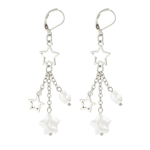 Elegante Perlenstar Anhänger Ohrringe Dangle Ohrfragen Schmücken Einzigartige Tropfenohrhaken Für Frauen Die Personalisierte Ohrringe Für Einzelpersonen Elegante Perlenstar Anhänger Ohrringe Dangle Ohrfragen Schmücken Einzigartige Tropfenohrhaken Für Frauen Die Personalisierte Ohrringe Für Einzelpersonen von Zqxnt