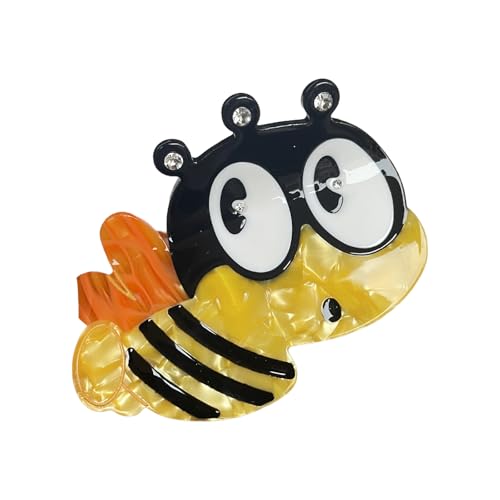 Eule Klauen Clip Starke Haarklaue Für Frauen Acetat Säure Haarklemme Schöne Haare Greifen Erwachsene Haarforming Accessoire von Zqxnt