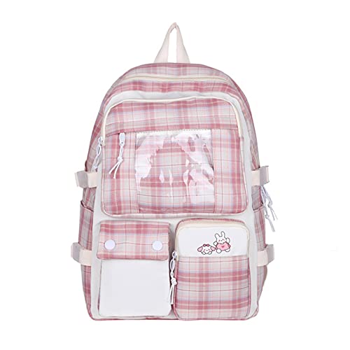Fashion Nylon School Rucksack Laptop Rucksack School Tasche Für Schüler Teenager Mädchen Reisen Freizeitbuchstasche High Rucksacks Fashion Nylon School Rucksack Laptop Rucksack School Tasche Für Schüler Teenager Mädchen Reisen Freizeitbuchstasche High Rucksacks von Zqxnt