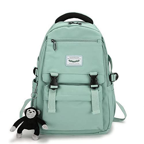 Fashion School Rucksack Große Kapazität Casual Rucksack Reisetasche Für Frauen Mädchen Junge Jugend Nylon Buchbag Daypack Student Für Teenager Mädchen Fashion School Rucksack Große Kapazität Casual Rucksack Reisetasche Für Frauen Mädchen Junge Jugend Nylon Buchbag Daypack Student Für Teenager Mädchen von Zqxnt