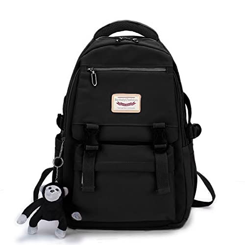 Fashion School Rucksack Große Kapazität Casual Rucksack Reisetasche Für Frauen Mädchen Junge Jugend Nylon Buchbag Daypack Student Für Teenager Mädchen von Zqxnt