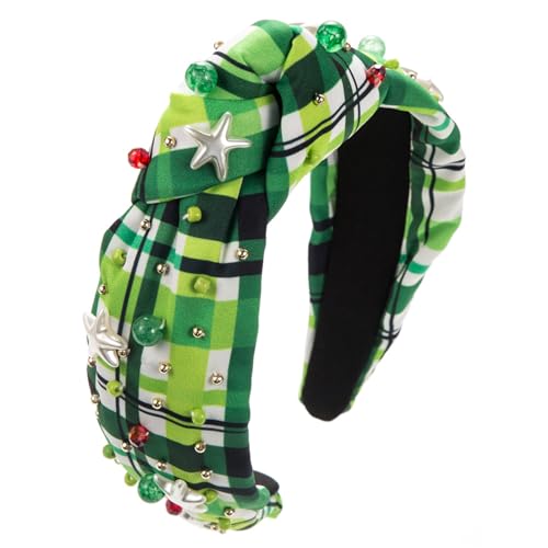 Fashion Stpatricks Thema Stirnband Für Frauen Mädchen Nicht Schlupft Überprüftes Knoten Stirnband Glasbohrer Haare Reifen Party Supply Fashion Stpatricks Thema Stirnband Für Frauen Mädchen Nicht Schlupft Überprüftes Knoten Stirnband Glasbohrer Haare Reifen Party Supply von Zqxnt