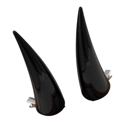 Flat Clip Haarnadel Anime Devil Halloween Kopfbedeckungen Clip Elegante Anime Power Hair Clip Foto Requisiten von Zqxnt