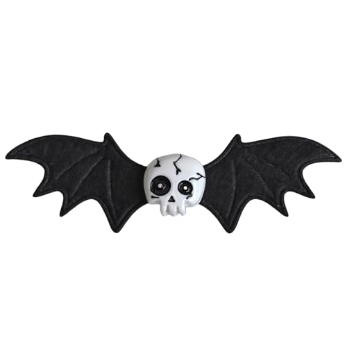 Flügel Haarnadel Dark Hair Clip Schwarz Elegant 2000er Trend Dark Bündel Kopfbedeckung Süßer Balletcore Trend von Zqxnt