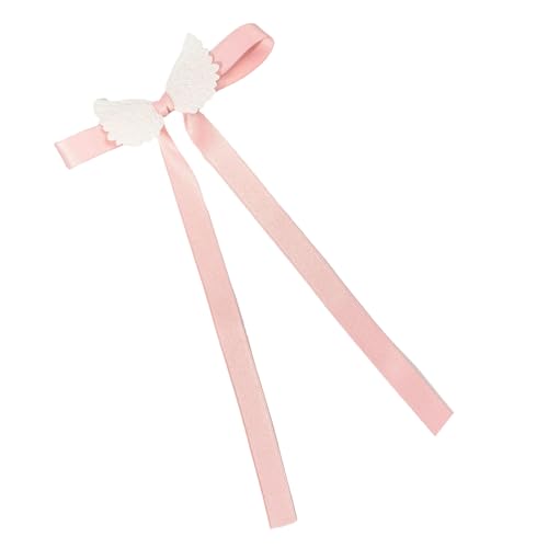 Flügel Haarnadel Süße Bögen Haarclip Elegante 2000er Jahre Trend Bows Bündel Kopfbedeckung Süßer Balletcore Trend von Zqxnt