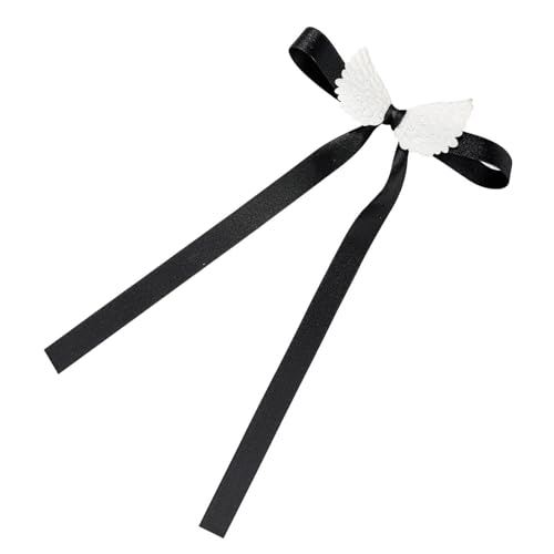 Flügel Haarnadel Süße Bögen Haarclip Elegante 2000er Jahre Trend Bows Bündel Kopfbedeckung Süßer Balletcore Trend von Zqxnt