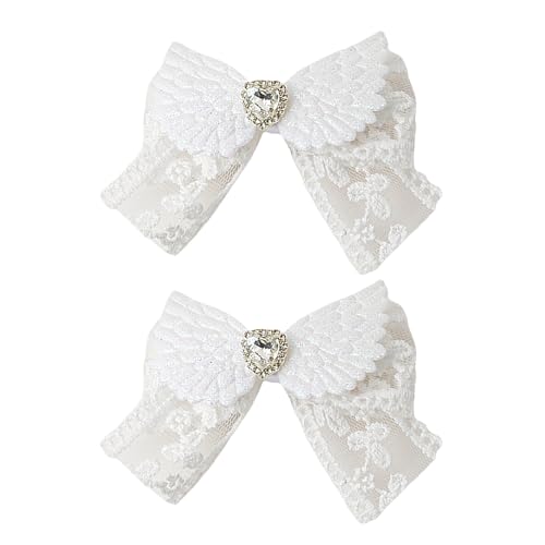Flügelhaarnadel Herzkinder Haare Clip Elegant 2000er Trend Bögen Bündel Kopfbedeckung Süß Balletcore Flügelhaarnadel Herzkinder Haare Clip Elegant 2000er Trend Bögen Bündel Kopfbedeckung Süß Balletcore von Zqxnt
