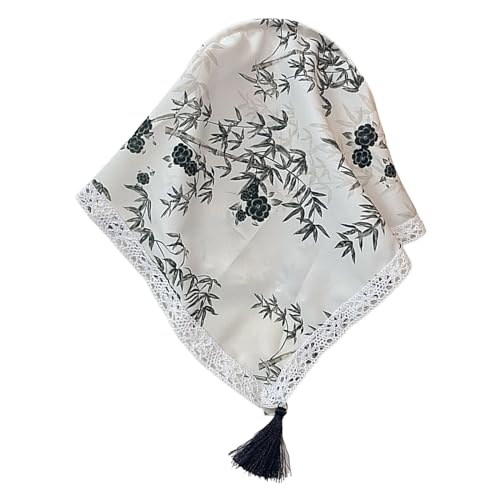 Französischer Stil Spitzenkopfschal Für Frauen Bandanas Haarband Dekoratives Stirnband Mädchen Kopfstück Elegante Kopfbedeckung von Zqxnt