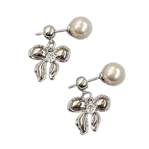 Frauen Bowknot Form Ohrringe Fashion Ohranhänger Legierungsmaterial Ohrschmuck Stilvolle Ohrringe Für Tägliche Partymodische Frauenzugriffe Frauen Bowknot Form Ohrringe Fashion Ohranhänger Legierungsmaterial Ohrschmuck Stilvolle Ohrringe Für Tägliche Partymodische Frauenzugriffe von Zqxnt