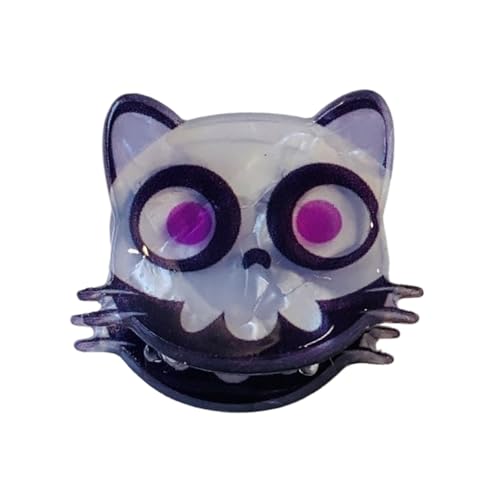 Frauen Girl Punk Hair Clip Halloween Themenparty Haarklauen Clip Haarstyling Tool von Zqxnt