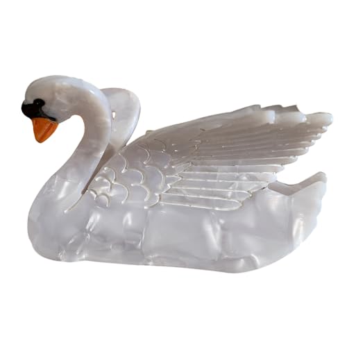 Frauen Mädchen Süße Tierische Form Haarklammern Acetat Cartoon Klauen Clip Haarkiefer Barrettes Cartoon Haarzubehör Kopfbedeckung von Zqxnt