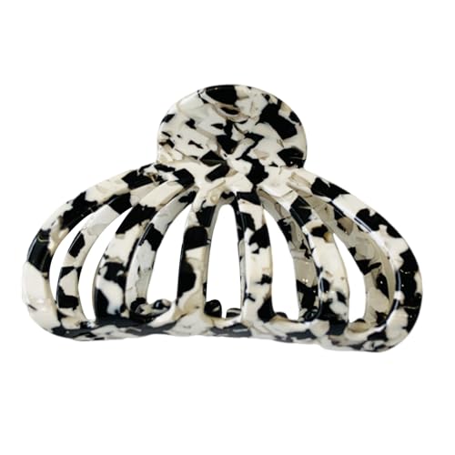 Große Klauenclip Haarklaue Für Frauen Banane Haarklemme Kiefer Clip Hollowout Hair Clip Girl Hair Styling Decors Kopfbedeckung von Zqxnt