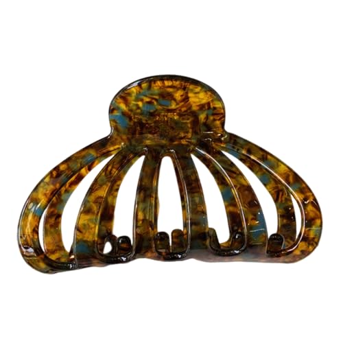 Große Klauenclip Haarklaue Für Frauen Banane Haarklemme Kiefer Clip Hollowout Hair Clip Girl Hair Styling Decors Kopfbedeckung von Zqxnt