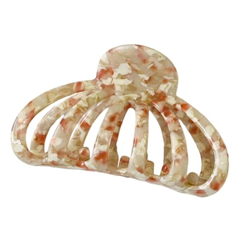 Große Klauenclip Haarklaue Für Frauen Banane Haarklemme Kiefer Clip Hollowout Hair Clip Girl Hair Styling Decors Kopfbedeckung von Zqxnt