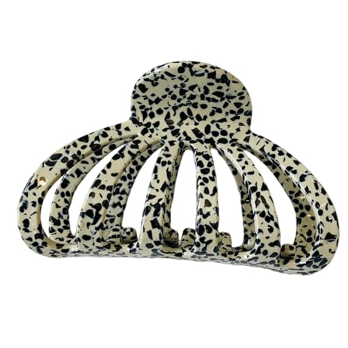 Große Klauenclip Haarklaue Für Frauen Banane Haarklemme Kiefer Clip Hollowout Hair Clip Girl Hair Styling Decors Kopfbedeckung von Zqxnt