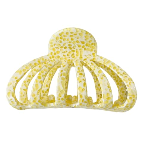 Große Klauenclip Haarklaue Für Frauen Banane Haarklemme Kiefer Clip Hollowout Hair Clip Girl Hair Styling Decors Kopfbedeckung von Zqxnt