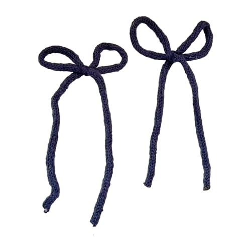 Haarclip Bow 2000er Stil Balletcore Weihnachten Bow Flat Clips Balletcore Haarnadel Bogen Elegante Haarclip Für Bündel von Zqxnt