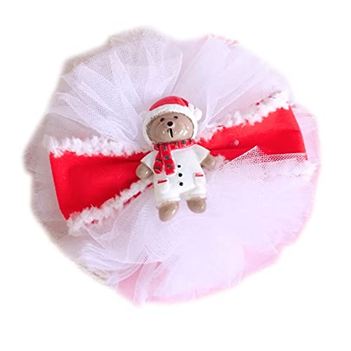 Haarklammern Für Mädchen Haarstyling Weihnachten Bogenknoten Geformte Barrettes Design Haare Barrettes Für Frauen von Zqxnt