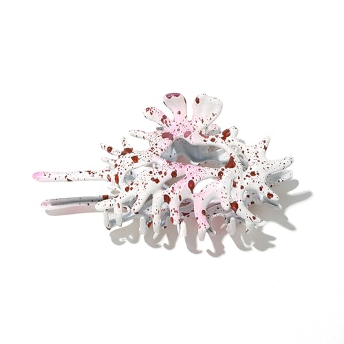 Haarklauenclip Für Frauen Back Finish Haarklauen Clip Haar Bananenclip Kieferklemme Seasnail Clip Weibliche Friseurstil Dekore von Zqxnt