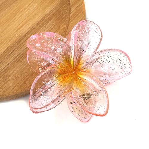 Haarklauenklammern Für Mädchen Transparente Blumenhai Kieferklemme Nicht Schlupfhaarklauen Barrettes Frauen Haardekoration Haarklauenklammern Für Mädchen Transparente Blumenhai Kieferklemme Nicht Schlupfhaarklauen Barrettes Frauen Haardekoration von Zqxnt