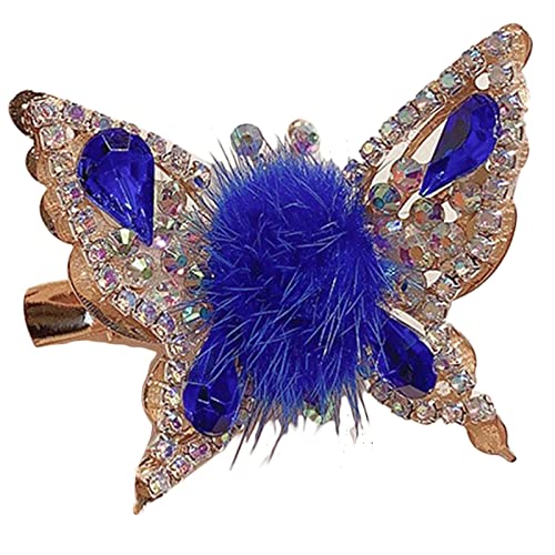 Haarnadel Schmetterling Haare Clips Gesternte Barrettes Mode Haarzubehör Haare Schnappklammern Kinder Frauen Kopfbedeckung von Zqxnt