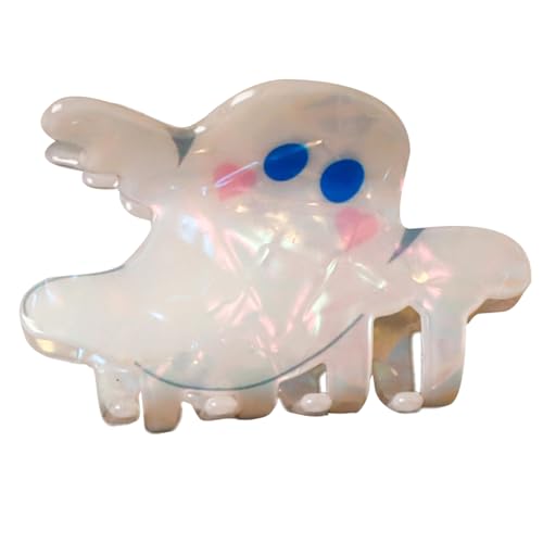 Halloween Festival Haarklaue Für Frauen Girl Nonslip Jaw Clip Cartoon Teufel Haar Grip Nebenclip Für Party Haare Dekore von Zqxnt