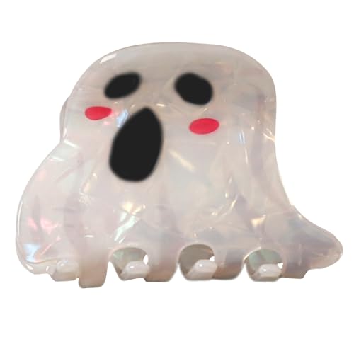 Halloween Festival Haarklaue Für Frauen Girl Nonslip Jaw Clip Cartoon Teufel Haar Grip Nebenclip Für Party Haare Dekore von Zqxnt