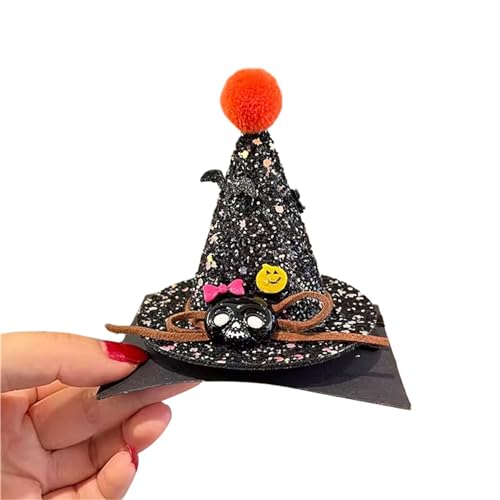 Halloween Lace Ribbon Kopfschmuck Haar Clip Glitzer Cartoon Starke Halten Sie Haare Clip Haarstyling Tool Halloween Lace Ribbon Kopfschmuck Haar Clip Glitzer Cartoon Starke Halten Sie Haare Clip Haarstyling Tool von Zqxnt