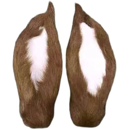 Handgefertigte Plüschhirschohr Hairhoop Versorgung Für Handwerk Stirnband Dekore Kostüm Haarband Machen Kits Craft Ornament von Zqxnt