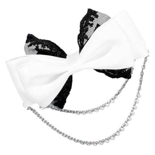 Handgemachte Satins Haarbögen Haltbarkeit Stilvoller Haarnadel Exquisites Haarnadel Für Mädchen Täglich Und Partykleidung von Zqxnt