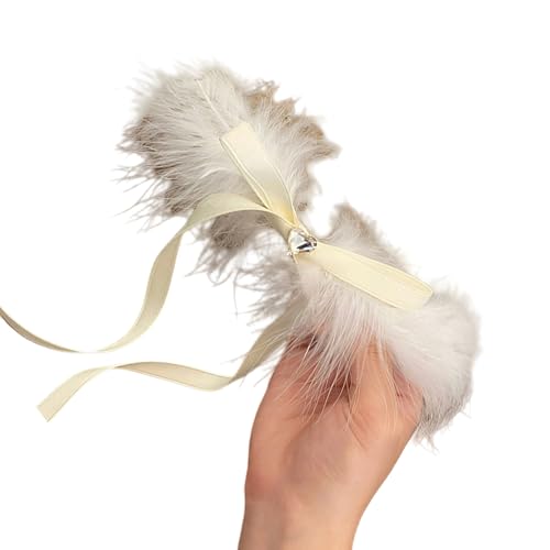 Herz Flache Clip Haarnadel Flügel Form Balletcore Kopfbedeckungen Klumpen Elegante Bowknot Haarclip Foto Requisiten von Zqxnt