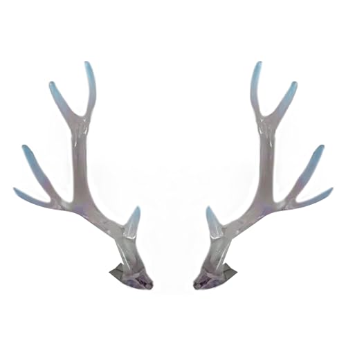 Hirsche Elchhaarstück Leichte Und Sichere Haarnadelhaarclip Für Chinesische Stile Für Cosplay Und Kulturelles Ereignis von Zqxnt