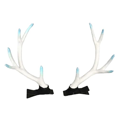 Hirsche Elchhaarstück Leichte Und Sichere Haarnadelhaarclip Für Chinesische Stile Für Cosplay Und Kulturelles Ereignis von Zqxnt
