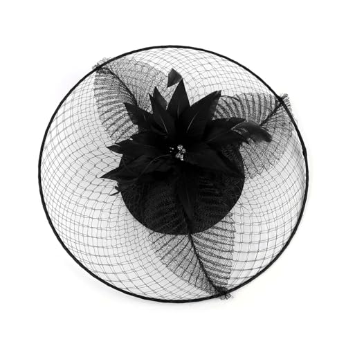 Hochzeitsblumendekoration Kopfschmuck Retros Styles Haarteil Dating Nacht Kopfstück Für Mädchen Und Damen von Zqxnt