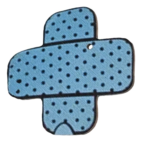 Holz Haarnadel Kleine Kreuze Haarclip Exquisite Elegante 2000er Jahre Trendkreuze Bündel Kopfbedeckung Süß Balletcore von Zqxnt